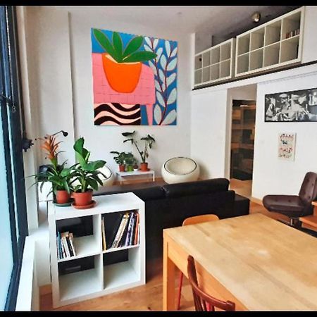 Duplex Industriel Au Coeur De Lyon Apartment Exterior photo